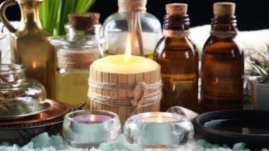 Maddeler tablosundaki bileşiminde spa masaj için