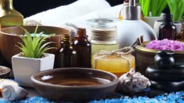 Maddeler tablosundaki bileşiminde spa masaj için