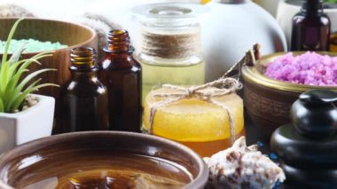 Maddeler tablosundaki bileşiminde spa masaj için