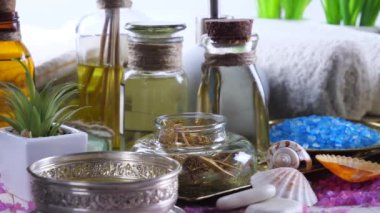 Maddeler tablosundaki bileşiminde spa masaj için