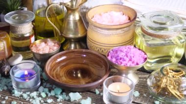 Maddeler tablosundaki bileşiminde spa masaj için