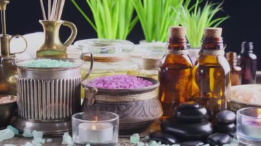 Maddeler tablosundaki bileşiminde spa masaj için