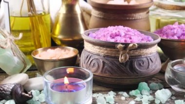 Maddeler tablosundaki bileşiminde spa masaj için