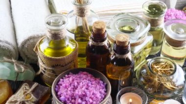 Maddeler tablosundaki bileşiminde spa masaj için