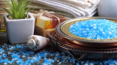 Maddeler tablosundaki bileşiminde spa masaj için