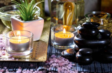 Maddeler tablosundaki bileşiminde spa masaj için