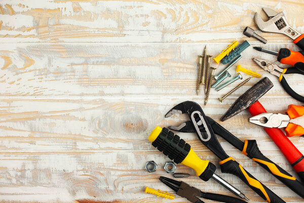 A different tool for working in composition on an old background.