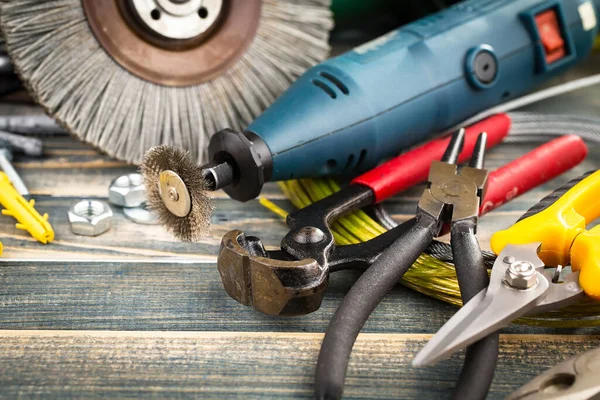 Een Ander Gereedschap Voor Alle Soorten Werk — Stockfoto