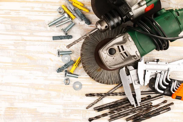 Een Ander Gereedschap Voor Alle Soorten Werk — Stockfoto