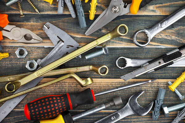 Различные инструменты для всех видов работы
.