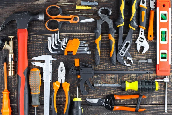 Different Tool All Kinds Work — Stock Photo, Image