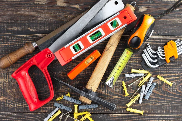 Different Tool All Kinds Work — Stock Photo, Image