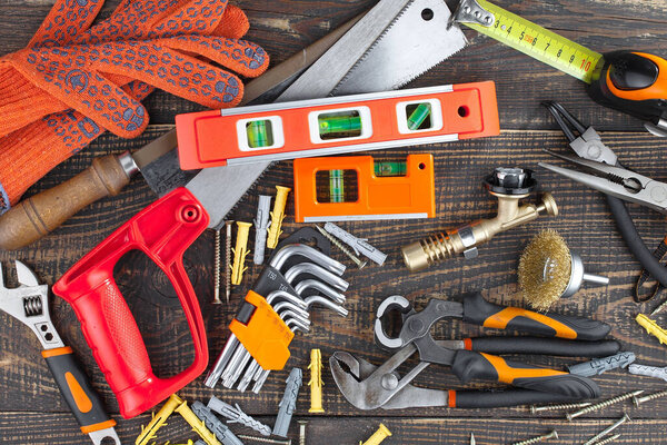 A different tool for all kinds of work.