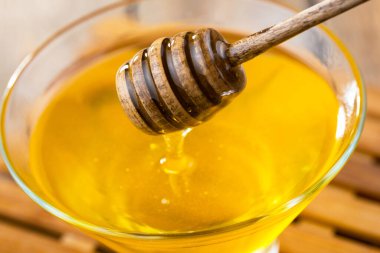 Taraktaki bal arısı.