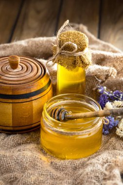 Taraktaki bal arısı.