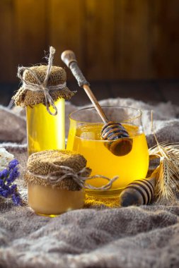 Taraktaki bal arısı.