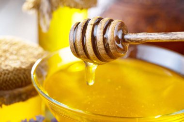 Taraktaki bal arısı.