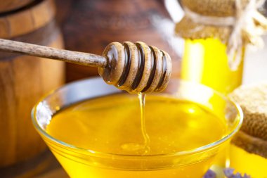 Taraktaki bal arısı.