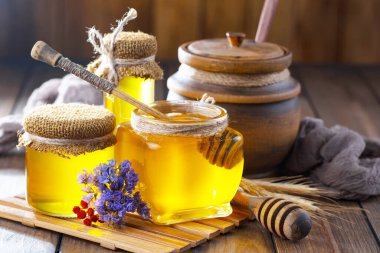 Taraktaki bal arısı.