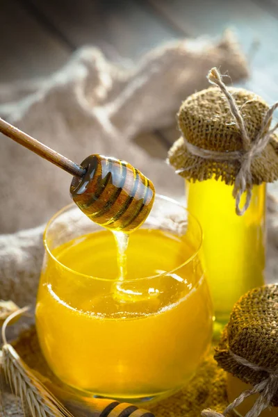 Taraktaki bal arısı.