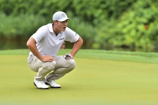 Kuala Lumpur Malaysien Oktober Danny Lee New Zealand Aufgenommen Während — Stockfoto