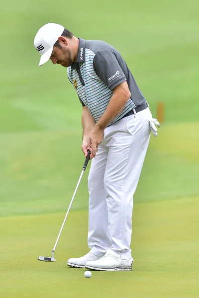 Kuala Lumpur Malaysia October Louis Oosthuizen South Africa Pictured 1St — Stock Photo, Image
