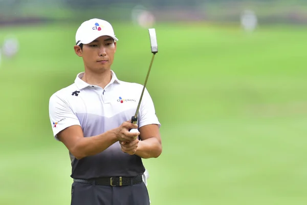 Kuala Lumpur Malajsie Října Whee Kim Jižní Koreje Obrázku Kole — Stock fotografie