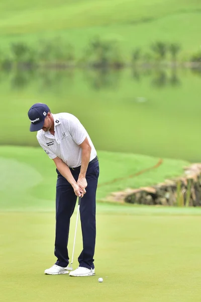 Kuala Lumpur Malezya Ekim Jimmy Walker Usa Cimb Klasik 2018 — Stok fotoğraf