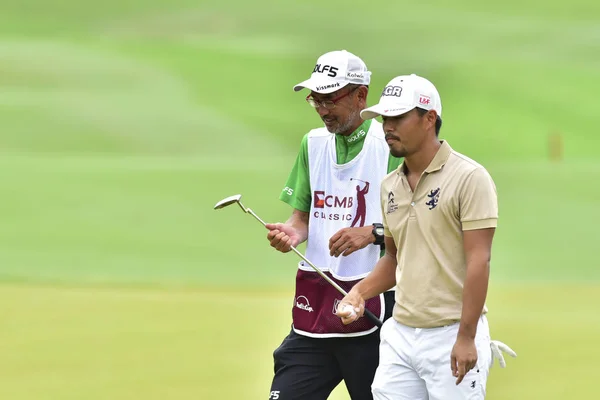 Kuala Lumpur Malaysien Oktober Satoshi Kodaira Aus Japan Während Der — Stockfoto