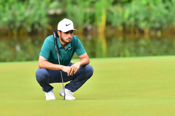 Kuala Lumpur Malasia Octubre Abraham Ancer México Fue Fotografiado Durante —  Fotos de Stock