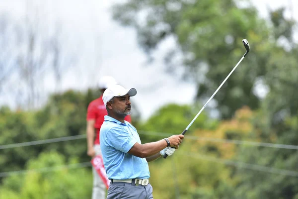 Kuala Lumpur Malaysia Oktober Avbildad Omgången Cimb Classic 2018 Tpc — Stockfoto