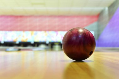 Bowling topu görünümünü kapat