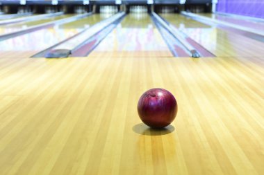 Bowling topu görünümünü kapat