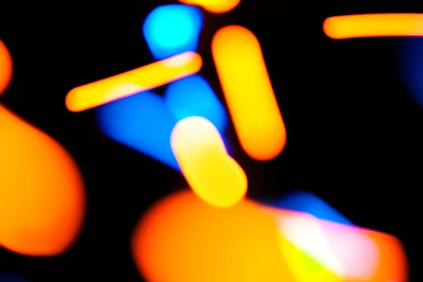 抽象的な色光の道 — ストック写真