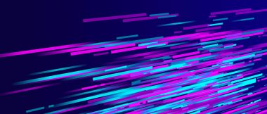 Soyut farklı renk çizgileri