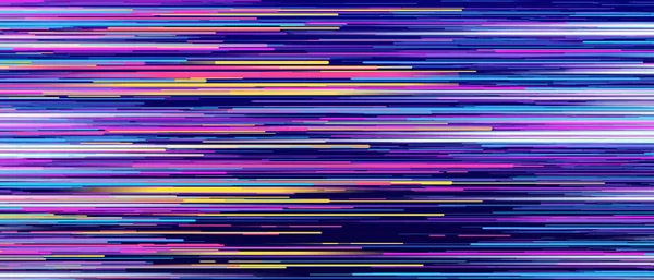 Красочные абстрактные линии — стоковое фото