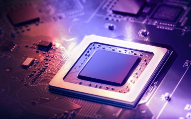 Fütüristik elektronik bileşen
