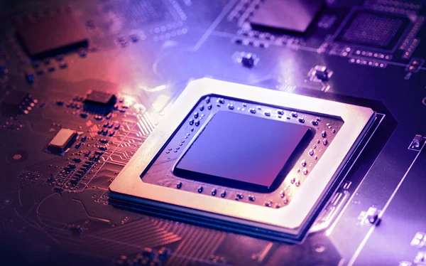 Fütüristik elektronik bileşen