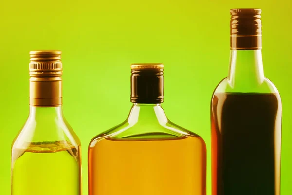 Tres bebidas alcohólicas — Foto de Stock