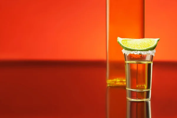 Tequila drinks background — Stock Photo, Image