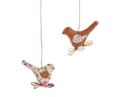 İpte iki hatıra kuşu