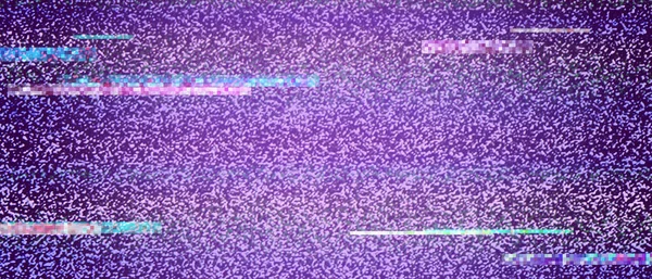 Παρέμβαση Σήματος Θόρυβος Τηλεόρασης Γυαλιστερές Ρίγες Σκούρες Άκρες — Φωτογραφία Αρχείου