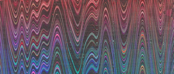Surreal Harsh Noise Abstract Pattern Hallucinogenic Colors Background — Stock Photo, Image