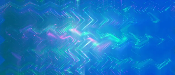 Energy abstract structure background, light flares, zigzag shapes