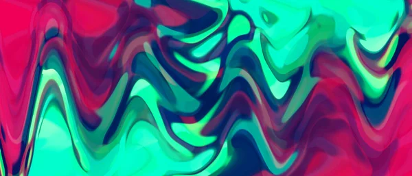 Defokussierte Flüssige Farbe Abstrakter Hintergrund — Stockfoto