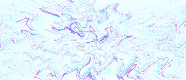 Яркие Красочные Извилистые Линии Абстрактны Творческий Динамический Художественный Фон — стоковое фото