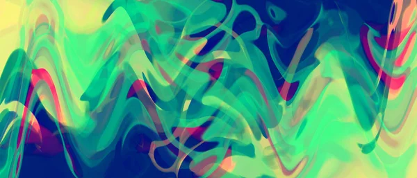 Abstraktes Buntes Verschwommenes Farbmuster Dekorative Gestaltung Hintergrund — Stockfoto
