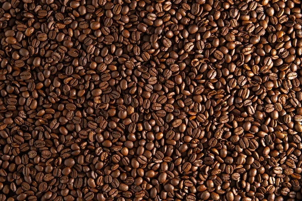 Pörkölt Babkávé Kávé Textúra Stock Kép