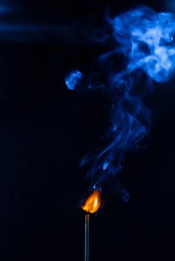 maç, maçlar, duman, siyah arka plan ve alev