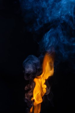 maç, maçlar, duman, siyah arka plan ve alev